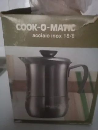 Moka Cook-o-Matic Acciaio Inox 18/8