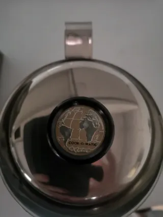 Moka Cook-o-Matic Acciaio Inox 18/8