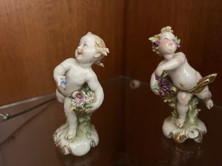 Capodimonte Cherub Figurines