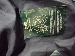 Plumas Tommy Hilfiger Azul y Negro