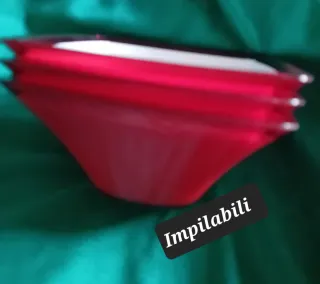 Tris ciotole Omada Design Linea Square Italy