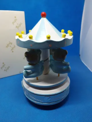 Giostra carillon con orsetti