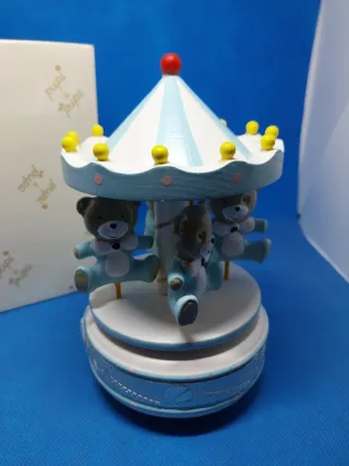 Giostra carillon con orsetti