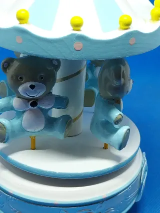 Giostra carillon con orsetti