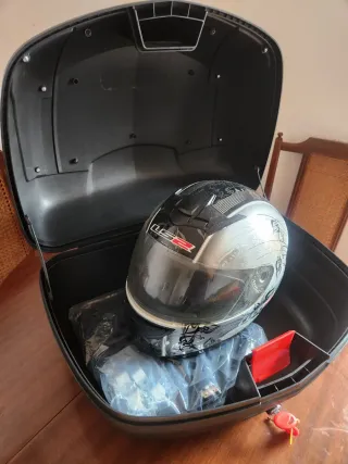 Casco de moto integral LS2