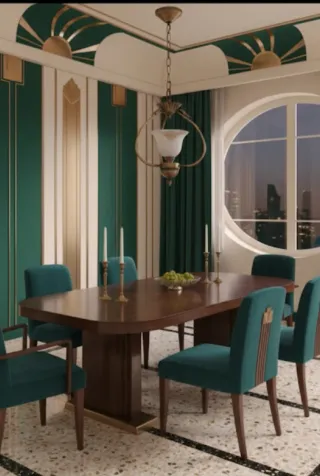 Lámpara de techo colgante dorada