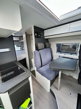 Furgoneta camper de alquiler