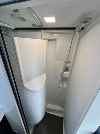 Furgoneta camper de alquiler