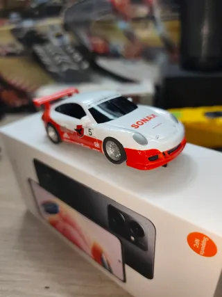 Scalextric Compact Porsche 911 GT3 Cup 1:43