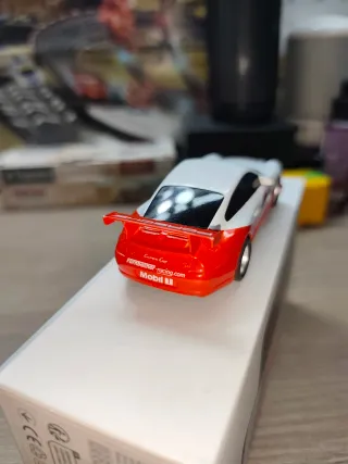 Scalextric Compact Porsche 911 GT3 Cup 1:43