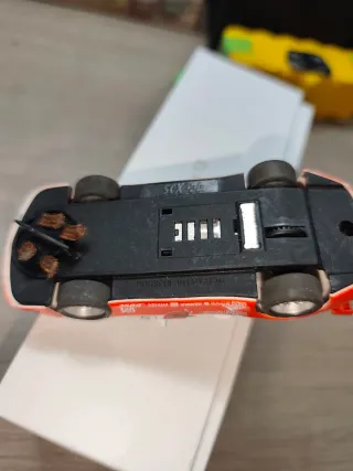 Scalextric Compact Porsche 911 GT3 Cup 1:43