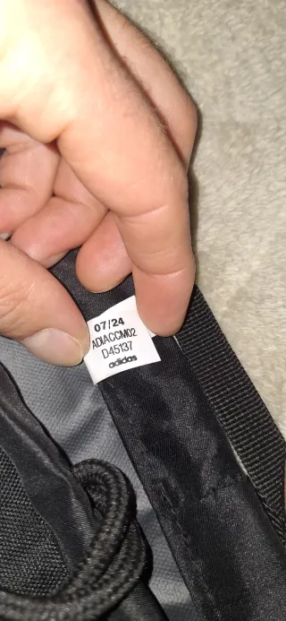 Sacca Adidas Nera Zaino Lifestyle