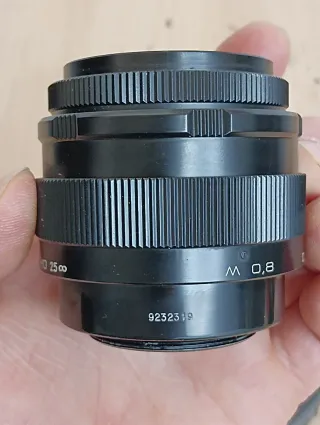 Jupiter 9 85mm F2 / Mir 1B 37mm F2.8