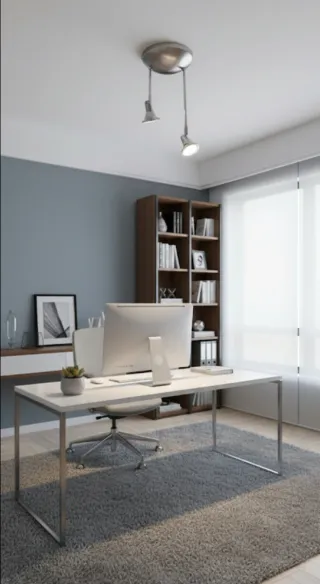 Lámpara de techo colgante doble