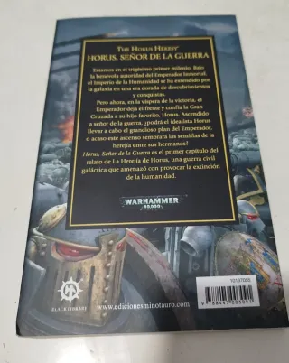 LIBROS HEREJIA DE HORUS COLECCIÓN COMPLETA