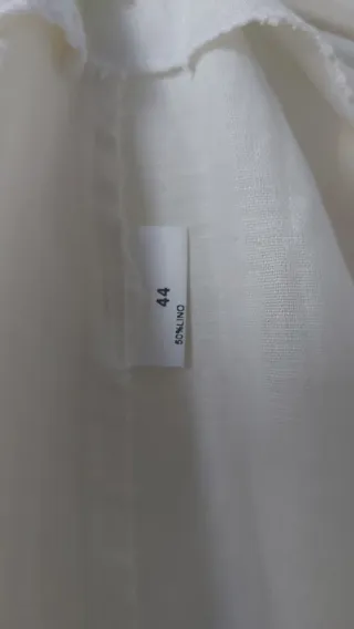 Falda pareo lino nueva