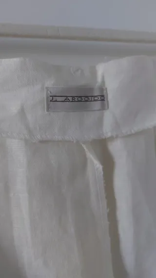 Falda pareo lino nueva