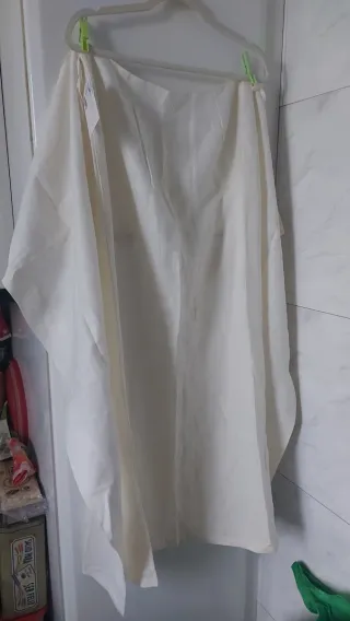 Falda pareo lino nueva