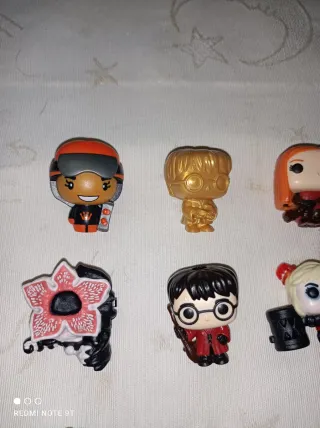 Lote Mini Figuras Funko Pop