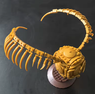 piezas de construcción Snitch Dorada Harry Potter