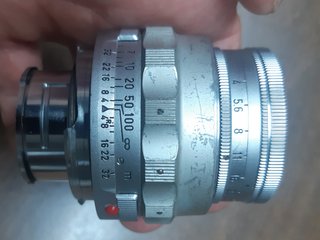 Objetivo LEICA Elmar f=9cm 1:4 Nr.1388806