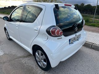 Toyota Aygo 2012 Cadena Distribucion Etiqueta C