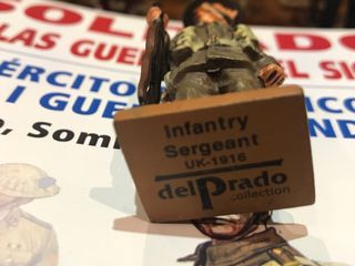 Figuras Soldados Guerras Siglo XX