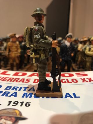 Figuras Soldados Guerras Siglo XX