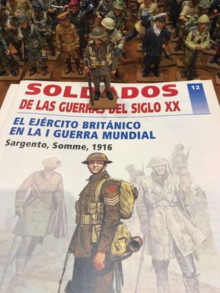 Figuras Soldados Guerras Siglo XX