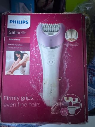 Depiladora Philips Satinelle Advanced