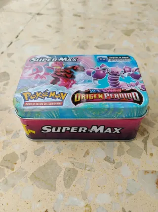 3 Cajas Metálicas Pokémon