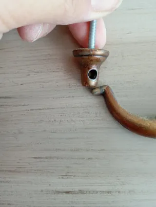 3 Tiradores de mueble vintage