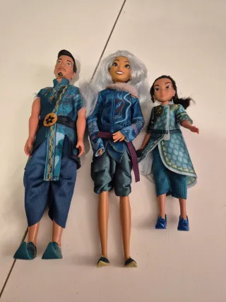 Muñecos Raya Disney