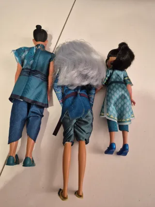 Muñecos Raya Disney