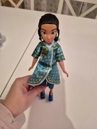 Muñecos Raya Disney