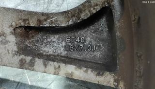 1778298 juego de llantas 403007704r renault koleos