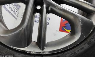 1778298 juego de llantas 403007704r renault koleos