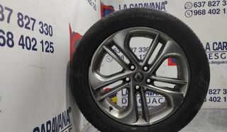 1778298 juego de llantas 403007704r renault koleos