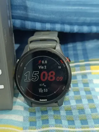 Reloj Garmin Forerunner 255 Gris/Negro