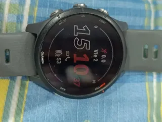 Reloj Garmin Forerunner 255 Gris/Negro