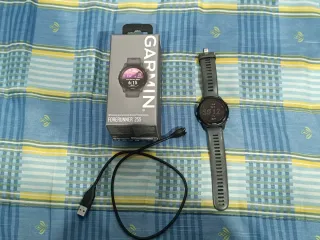Reloj Garmin Forerunner 255 Gris/Negro