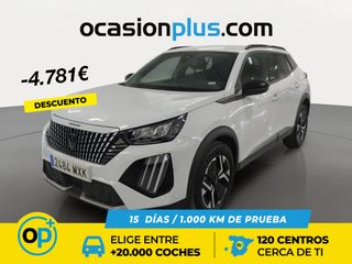 Peugeot 2008 Allure Hybrid eDCS6 100 kW (136 CV)