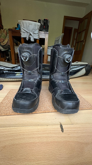 Pack Snowboard Helios + Burton + Botas BOA