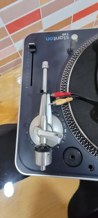 Plato giradiscos Stanton T.60