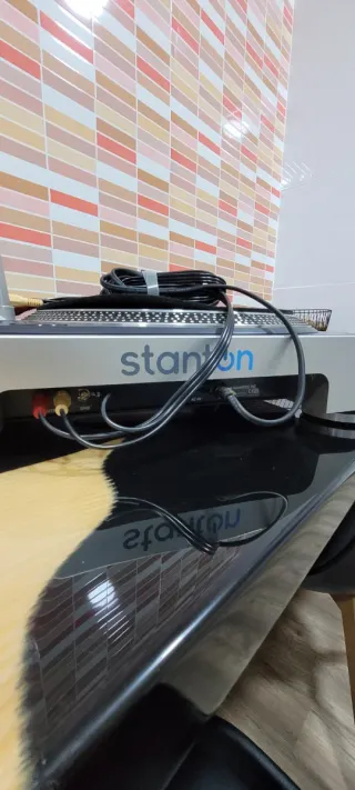 Plato giradiscos Stanton T.60