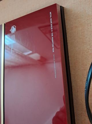 PS4 Slim Metal Gear Solid V Edition