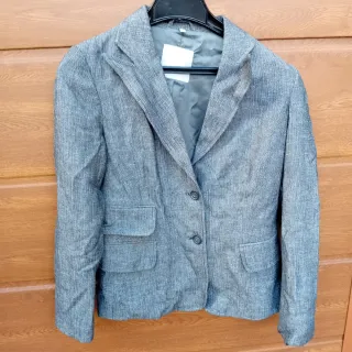 Tailleur donna grigio