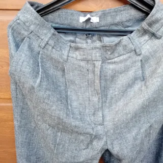 Tailleur donna grigio