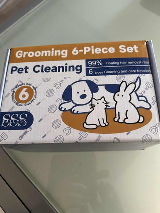 Set Toelettatura 6 Pezzi Pet Cleaning