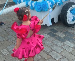 Traje Flamenca Madre e Hija - 1 Puesta